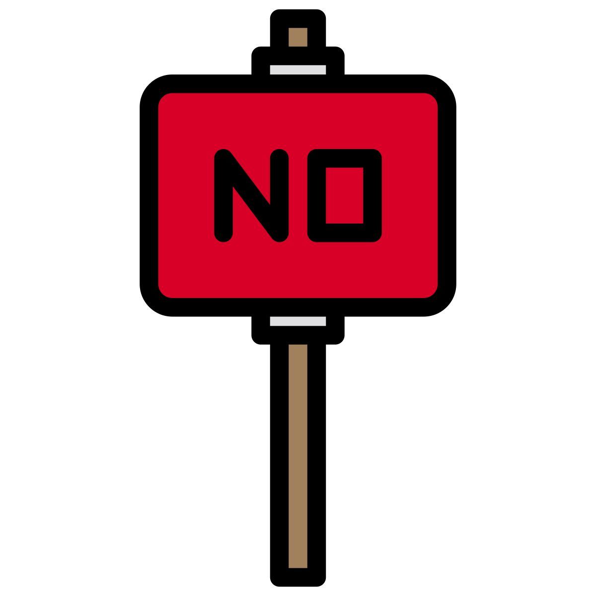 disagree icon