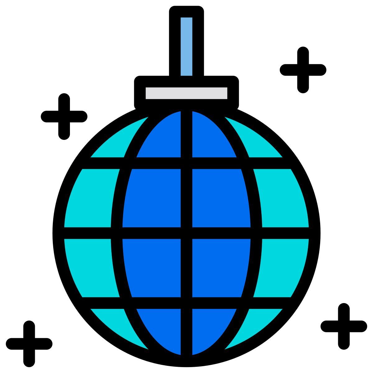bola de espejos icon