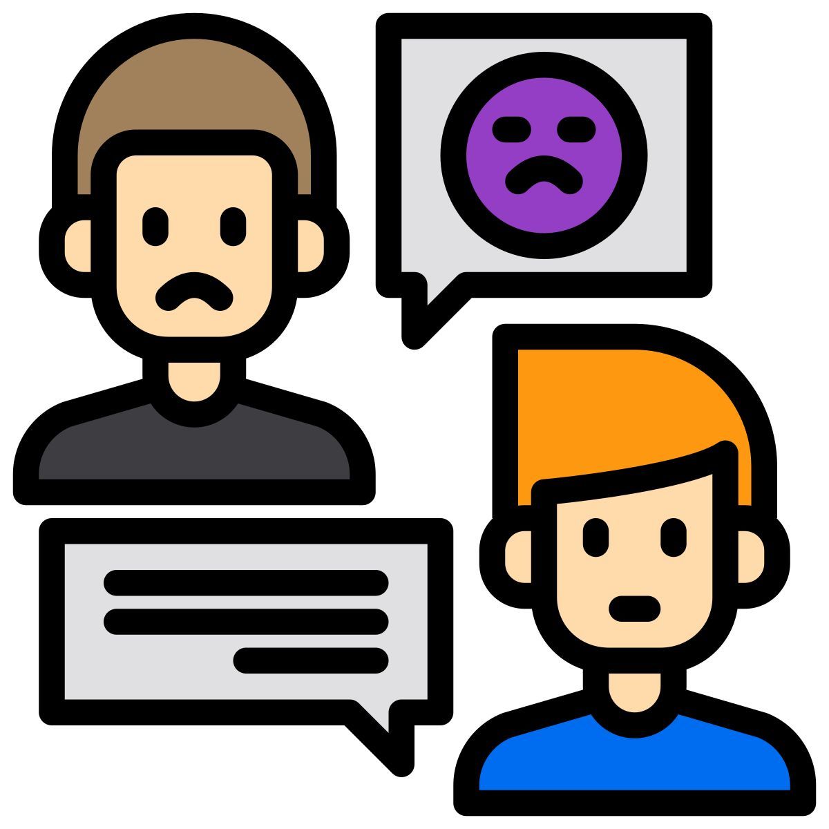 discussion icon