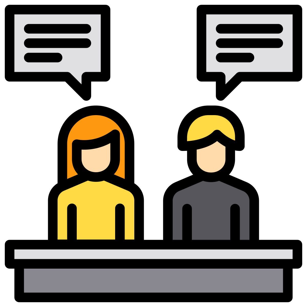 discussion icon