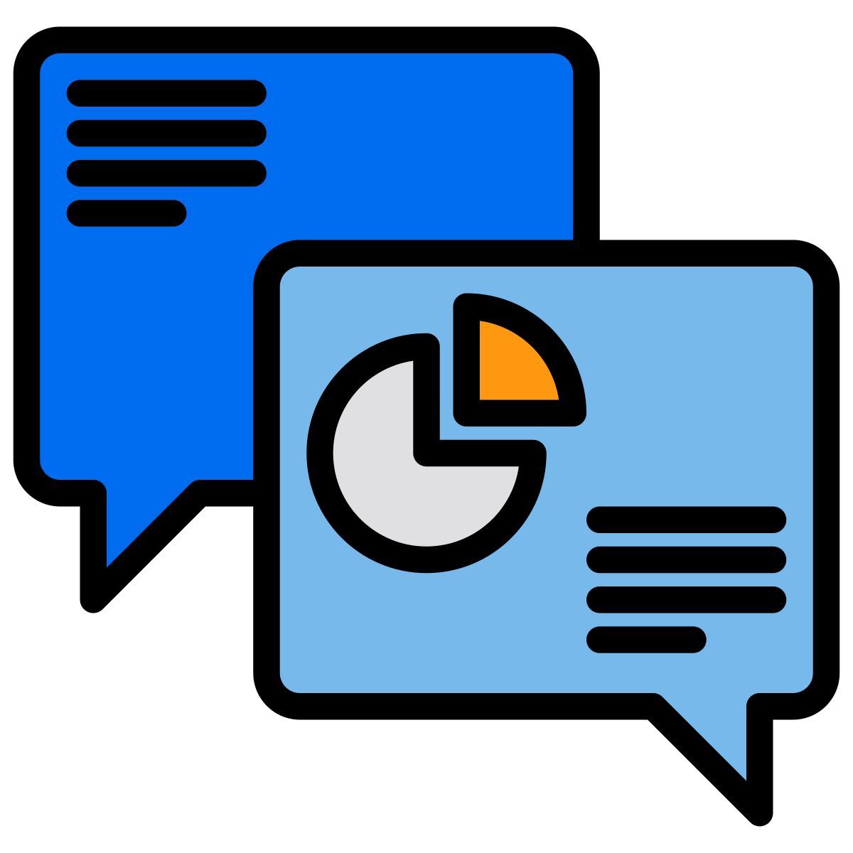 discussion icon