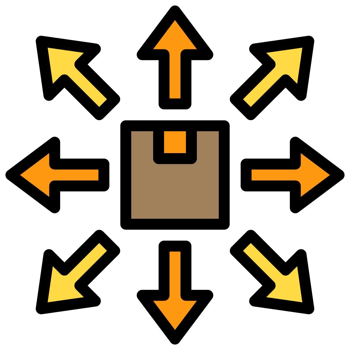 distribution icon