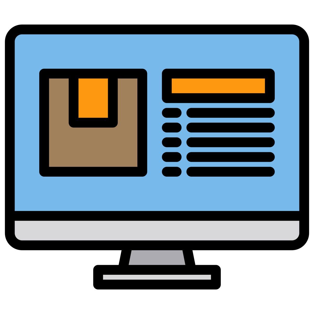 distribution icon