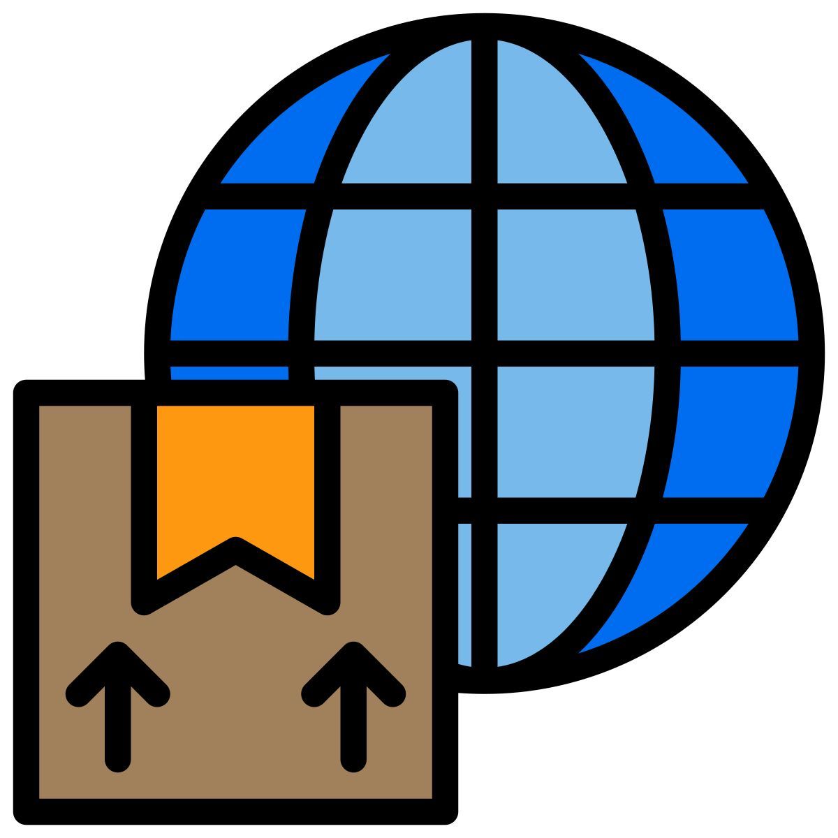 distribution icon
