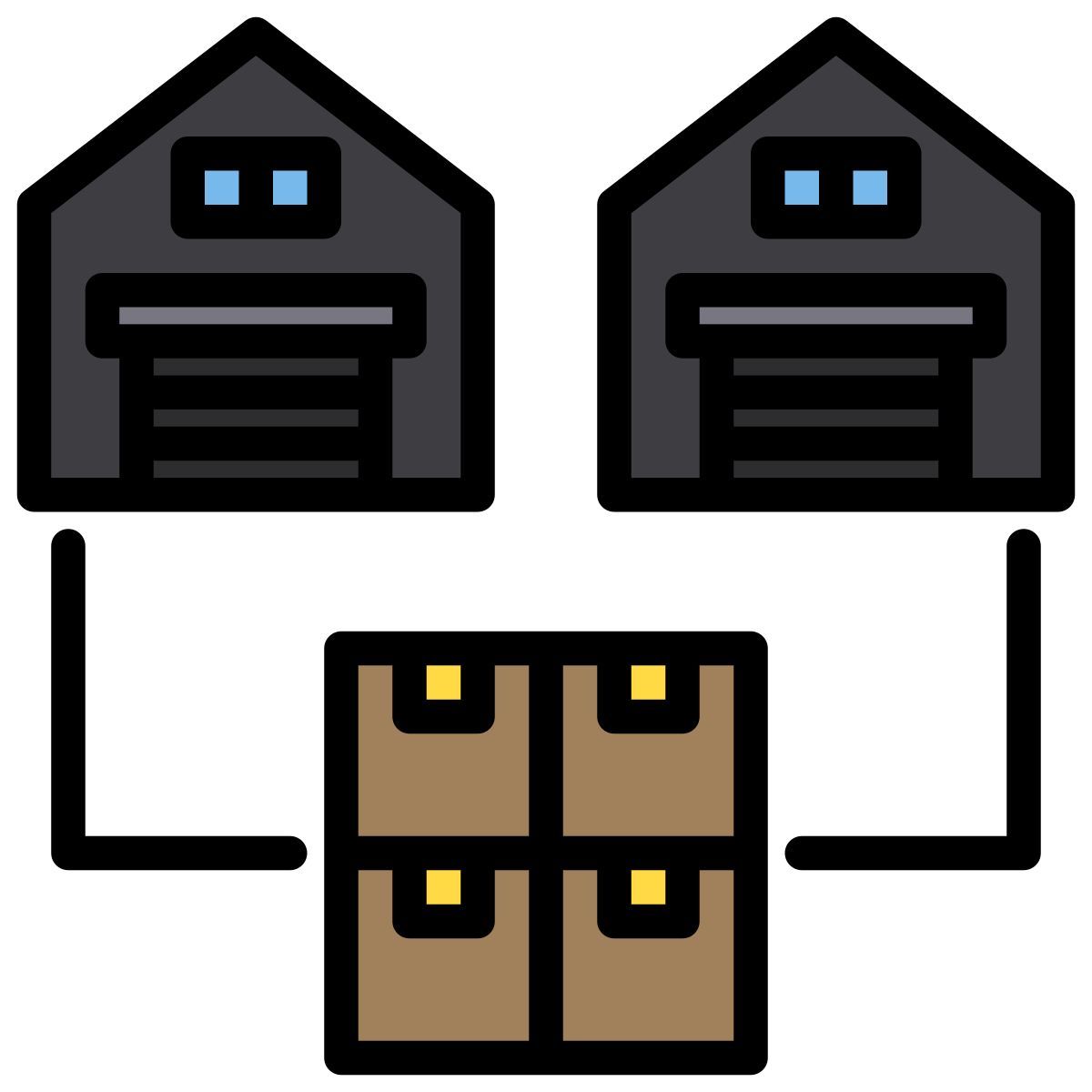 distribution icon