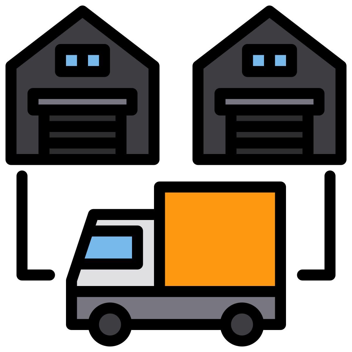 distribution icon