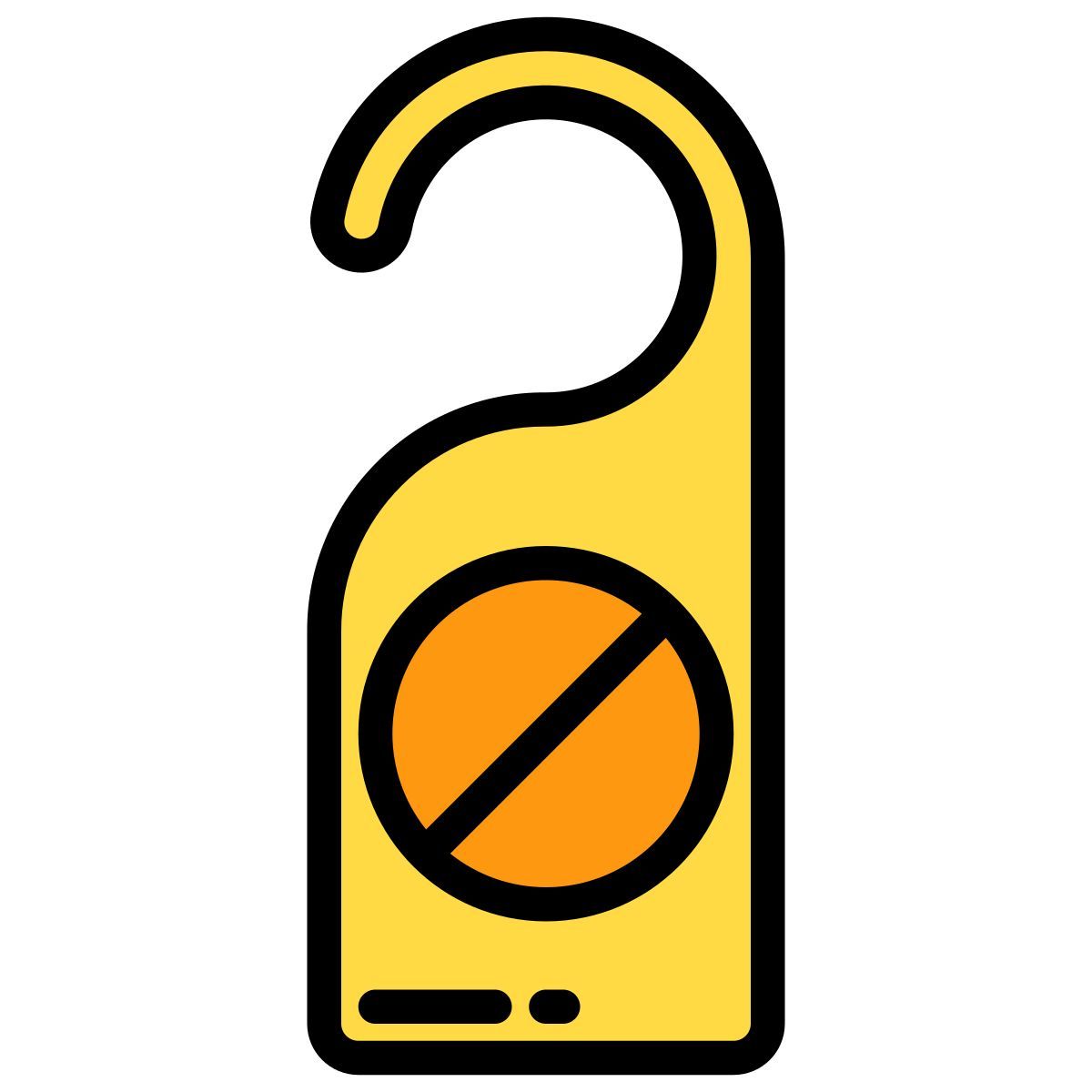 do not disturb icon