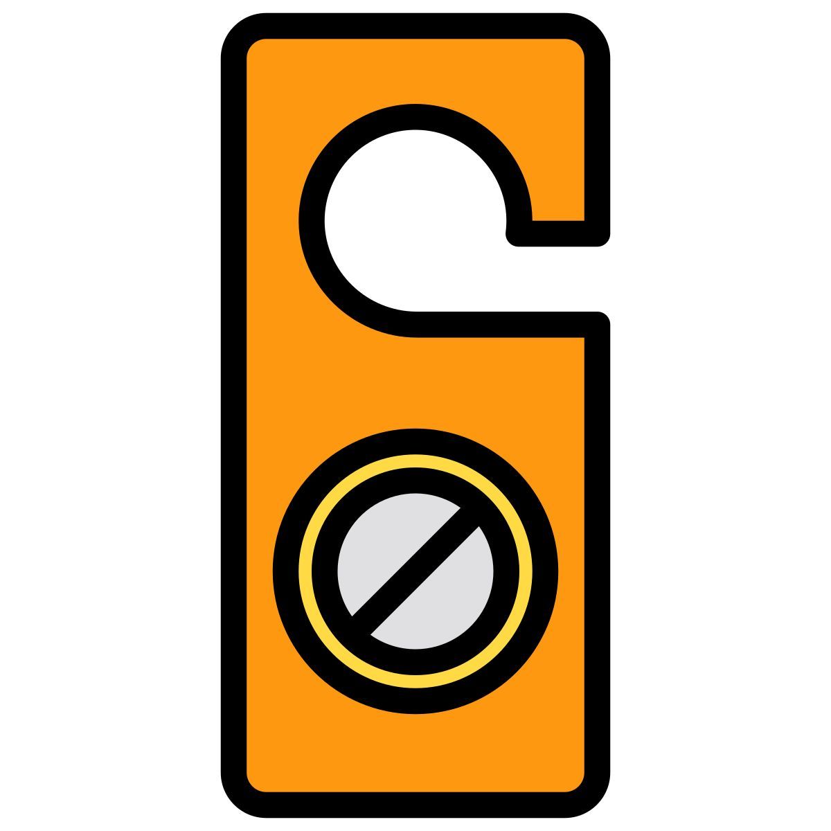 do not disturb icon