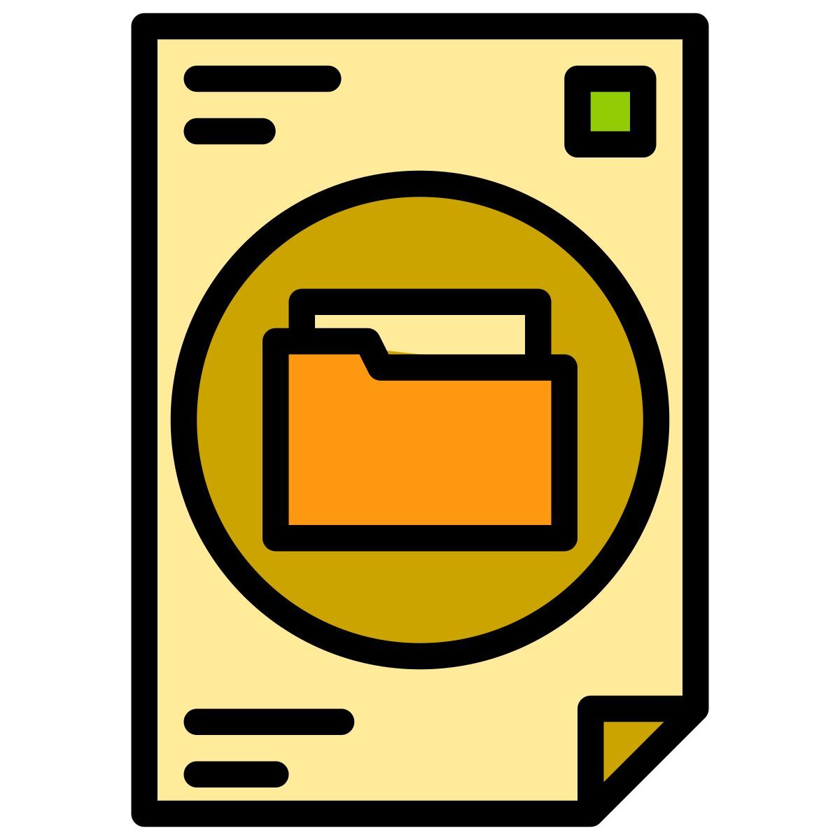 document icon