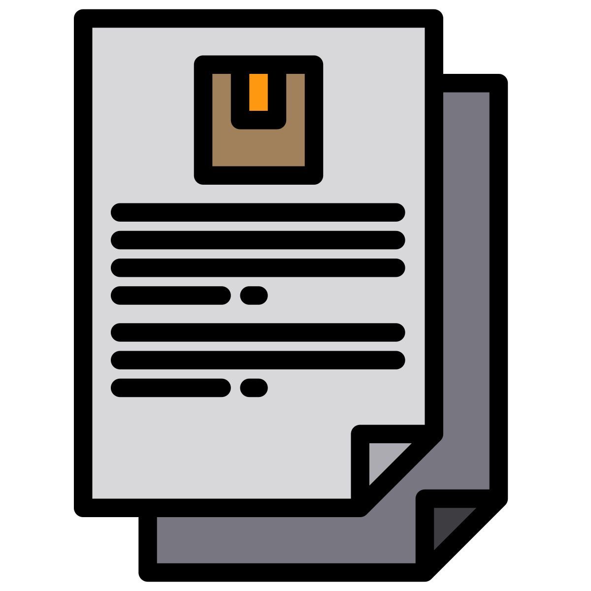 dokumentieren icon