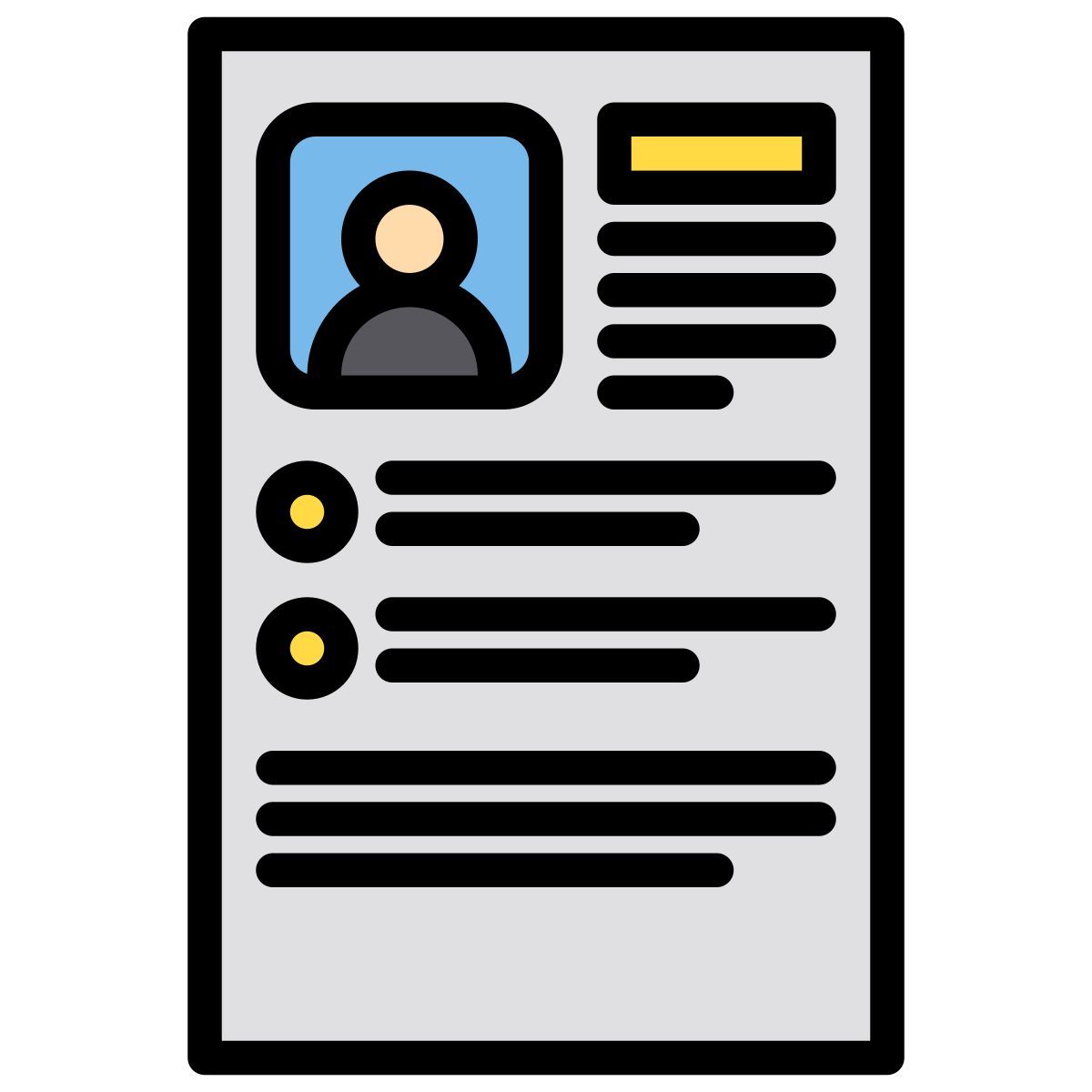 document icon