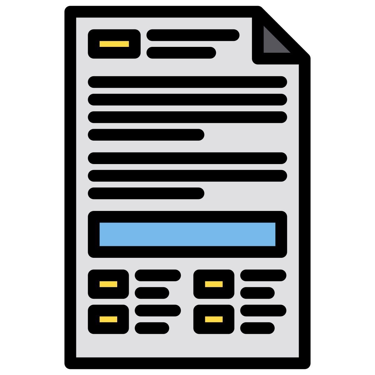 document icon