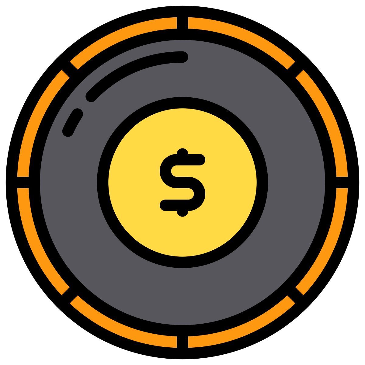 dollar icon
