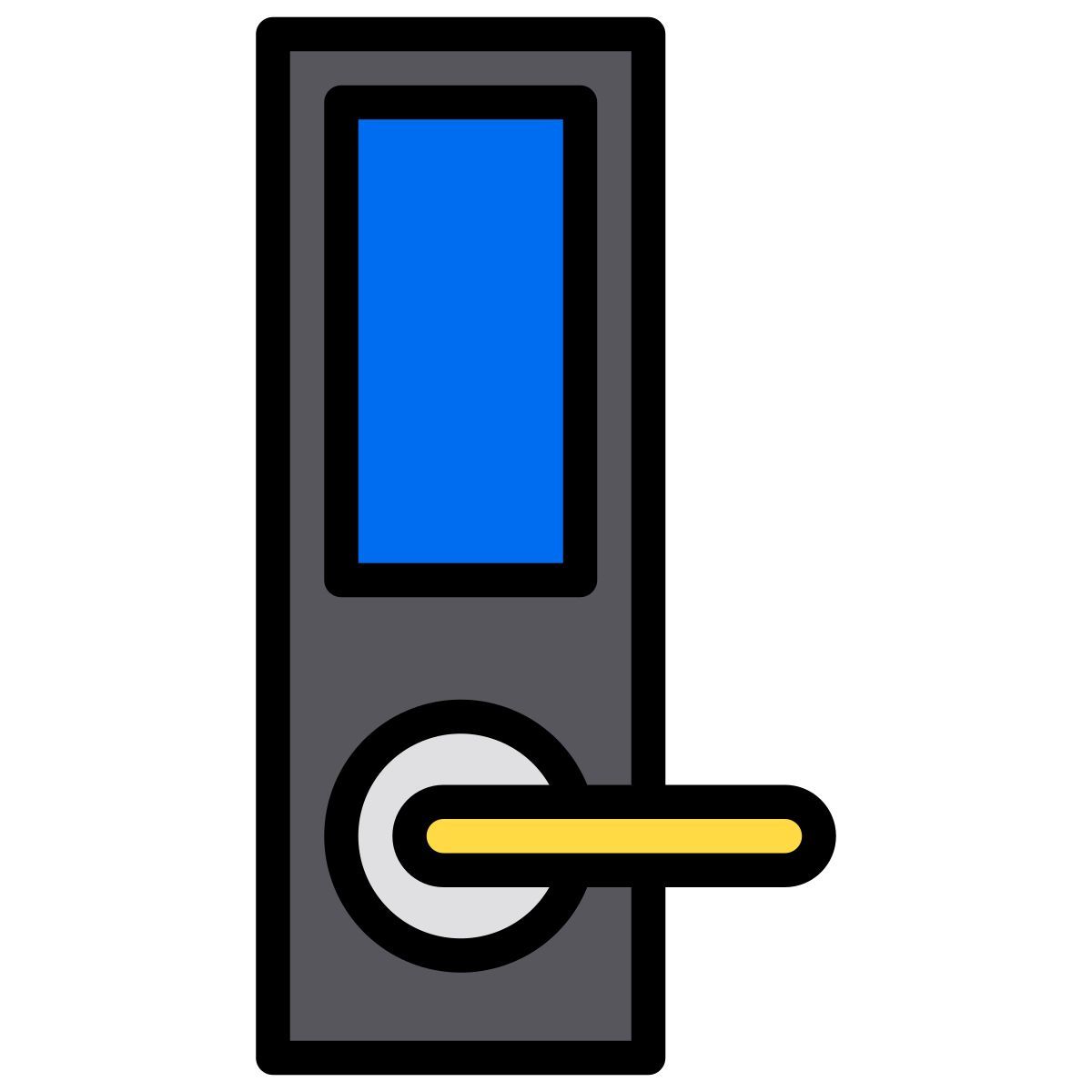door handle icon
