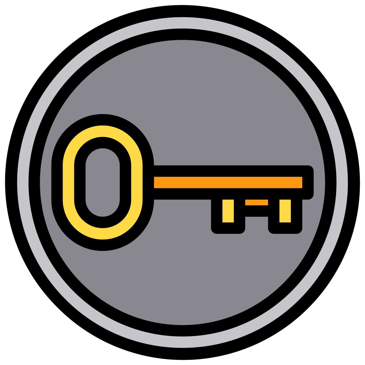 door key icon