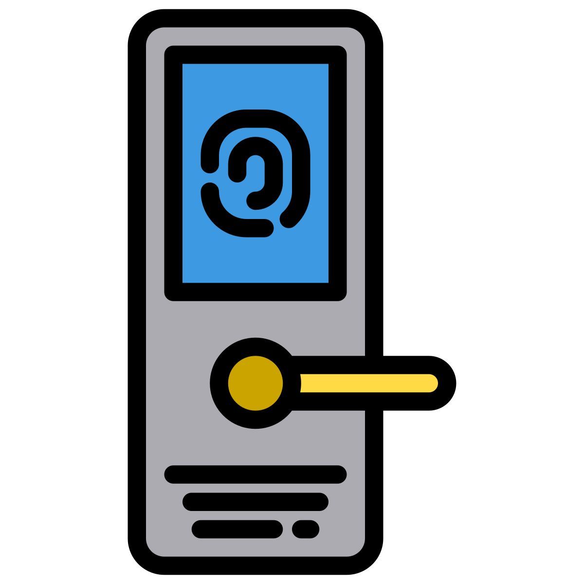 门把手 icon