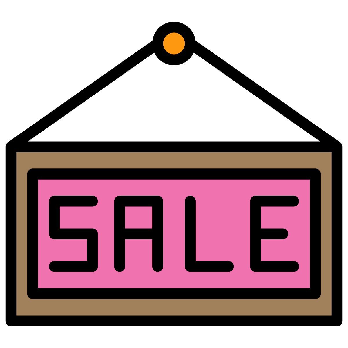 door sign icon