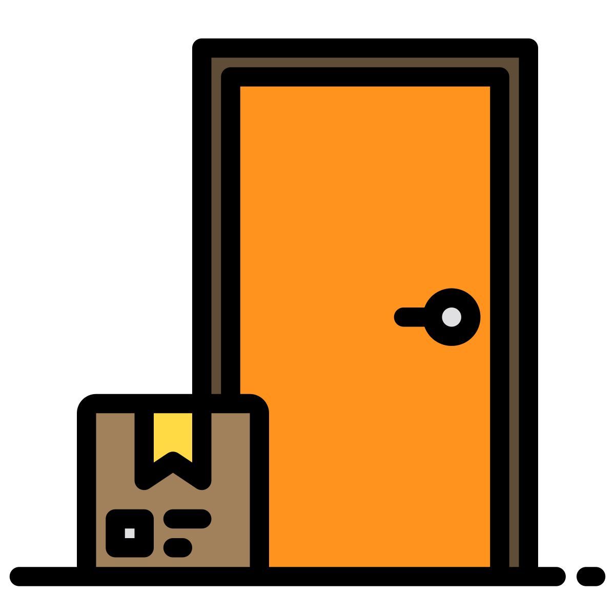 door to door icon