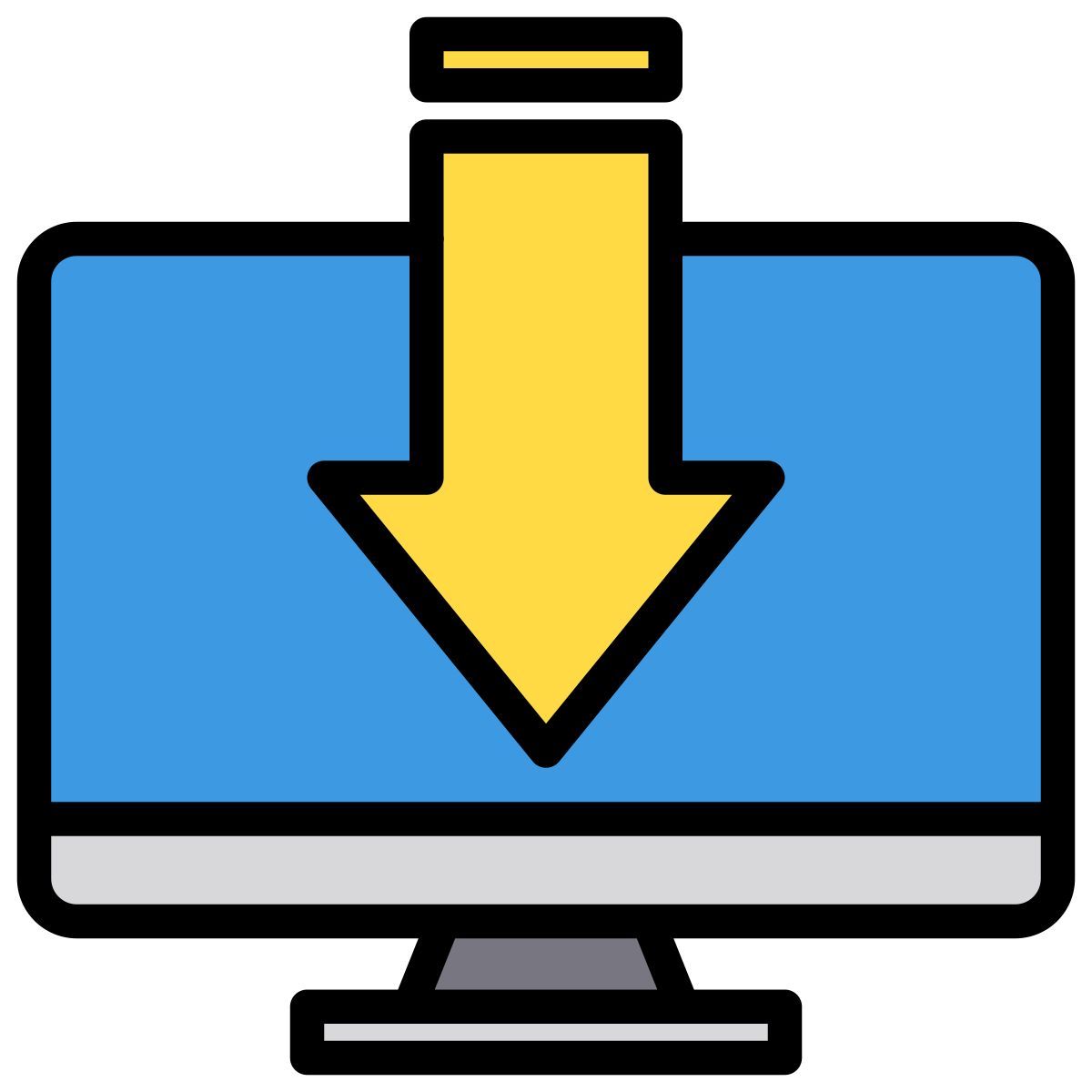 download file icon