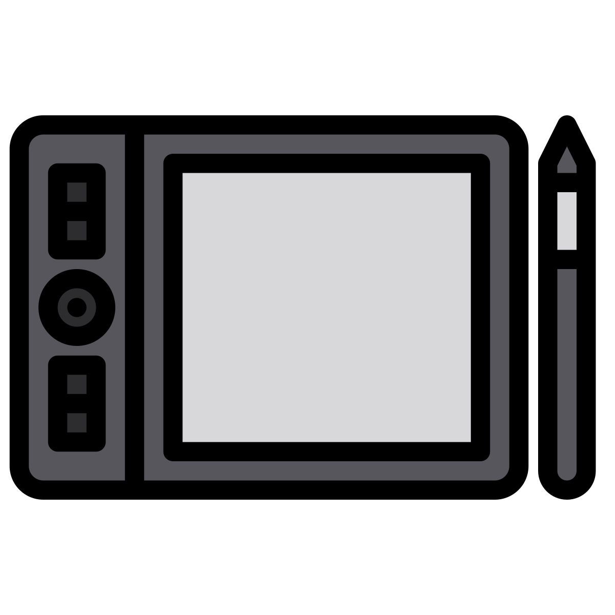 drawing tablet icon