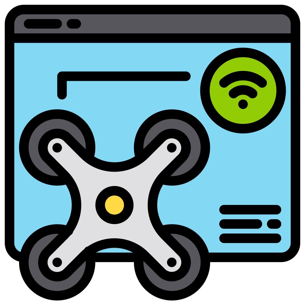 drone icon