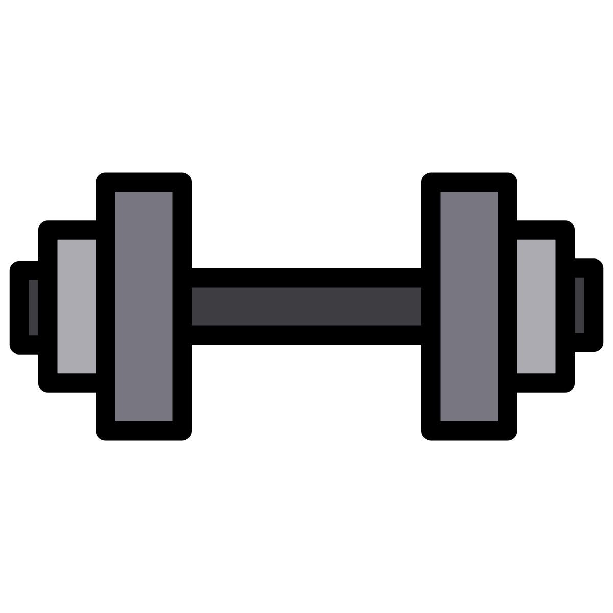 dumbbell icon