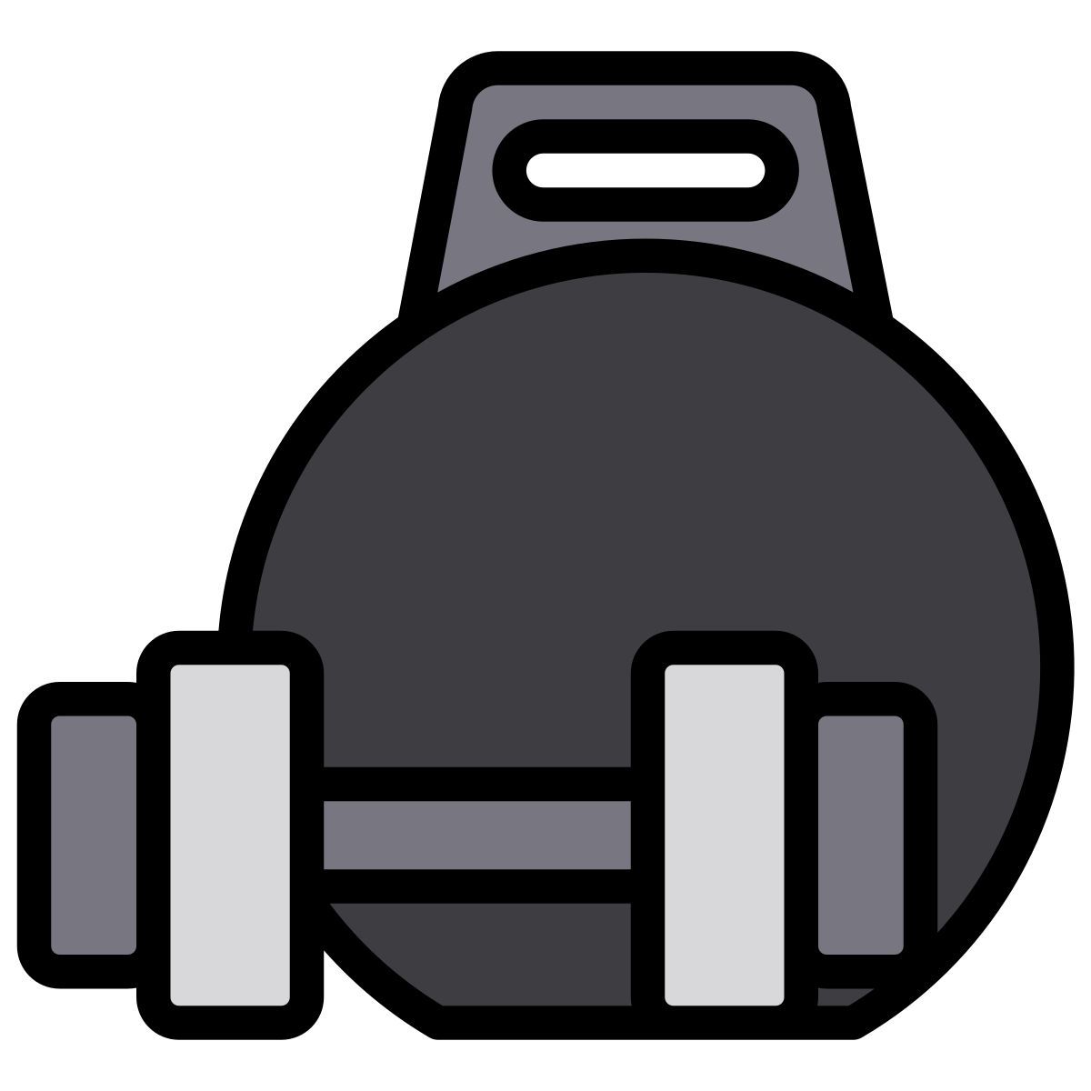 dumbbell icon