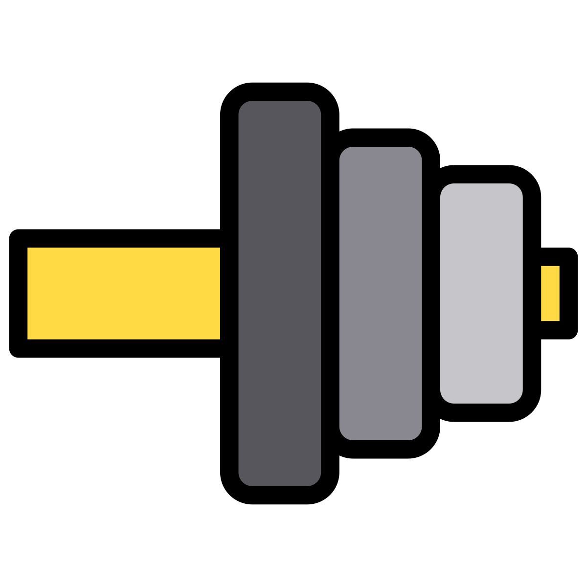 dumbbell icon