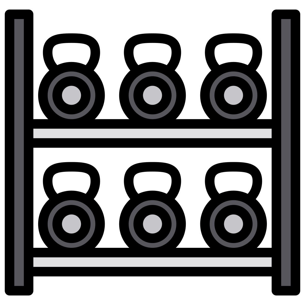 dumbbell icon