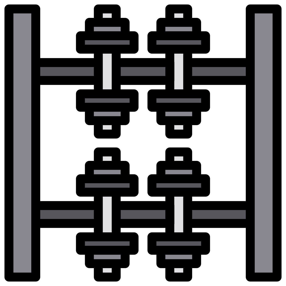 dumbbell icon