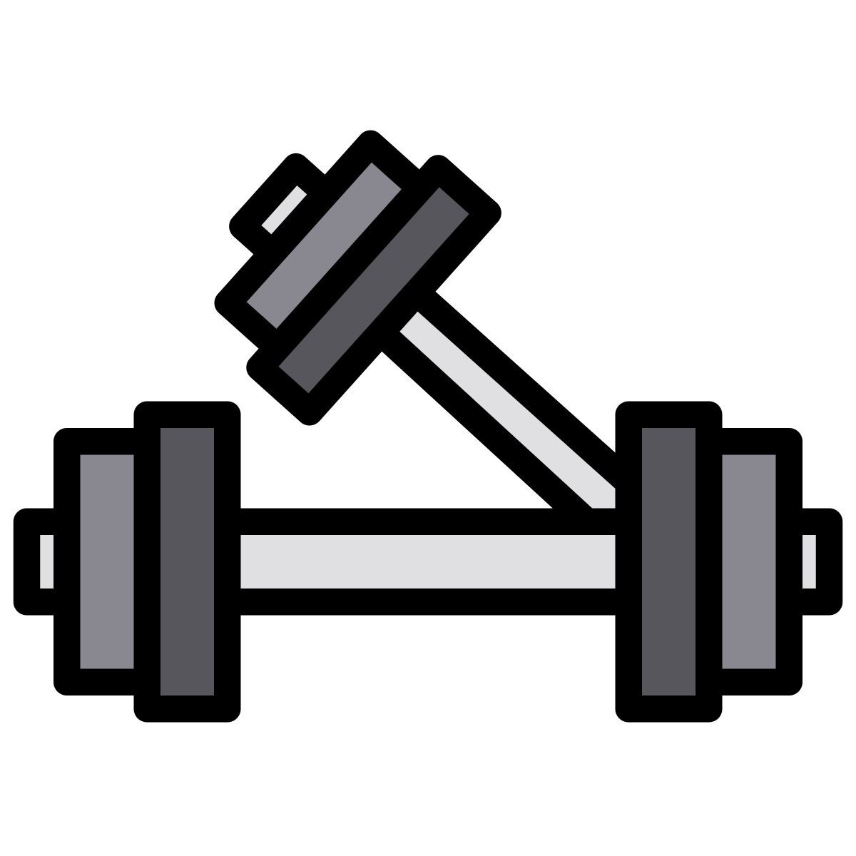 dumbbell icon