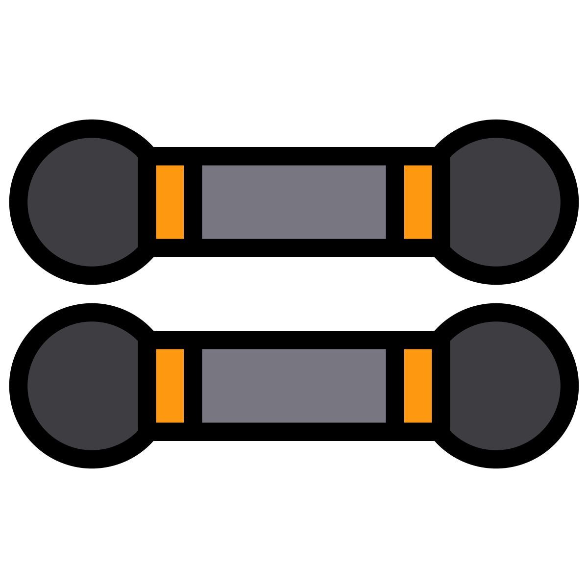 dumbbell icon