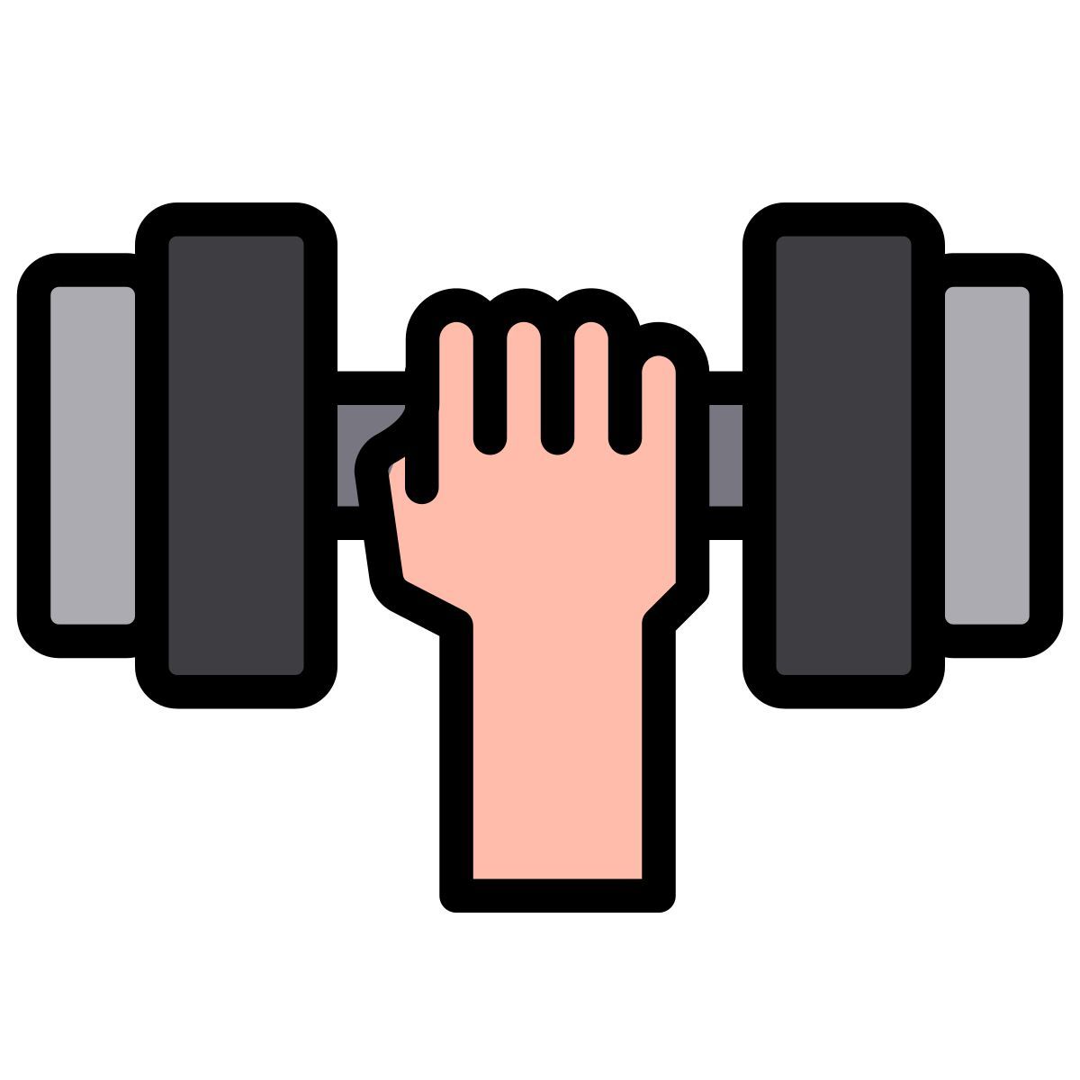 dumbbell icon