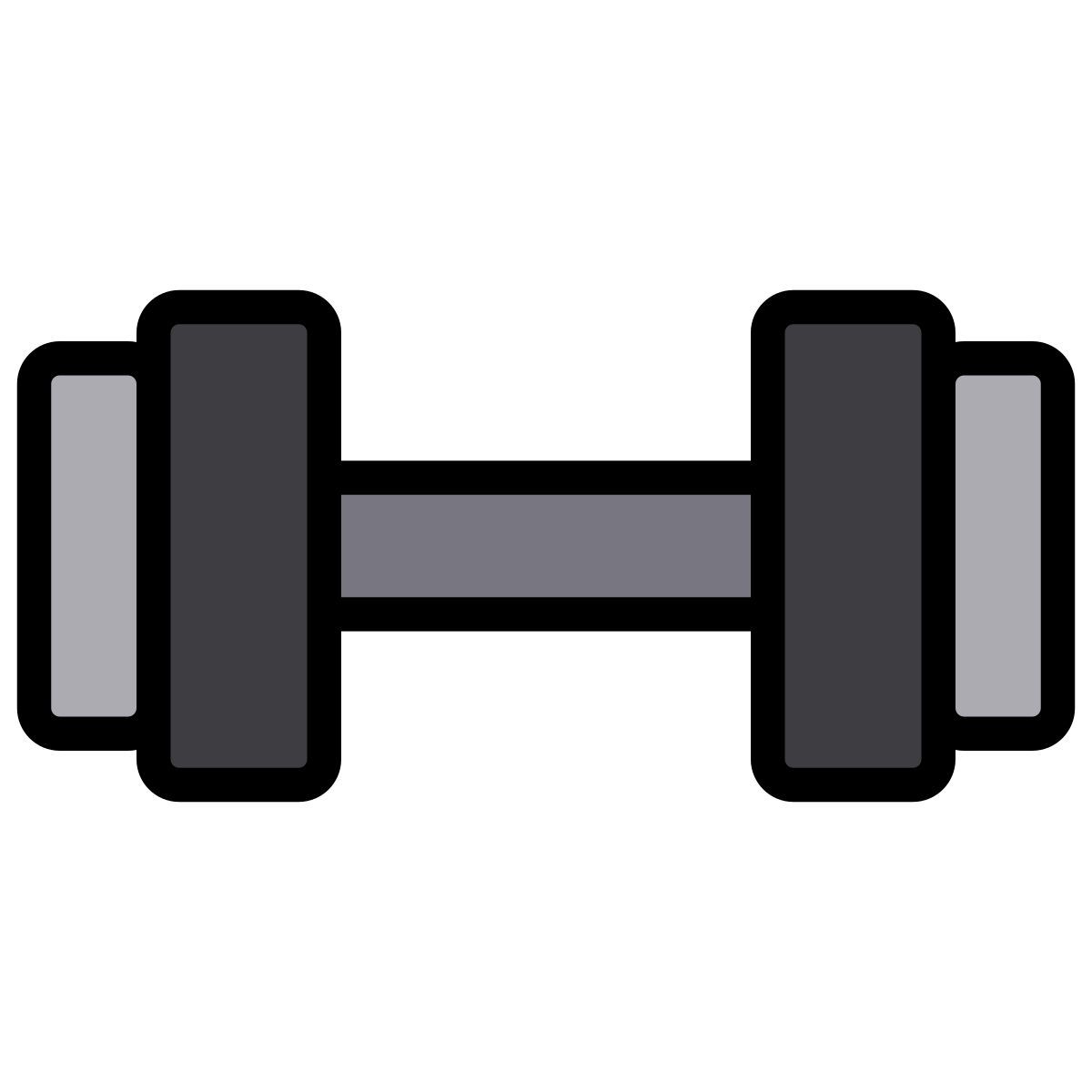 dumbbell icon