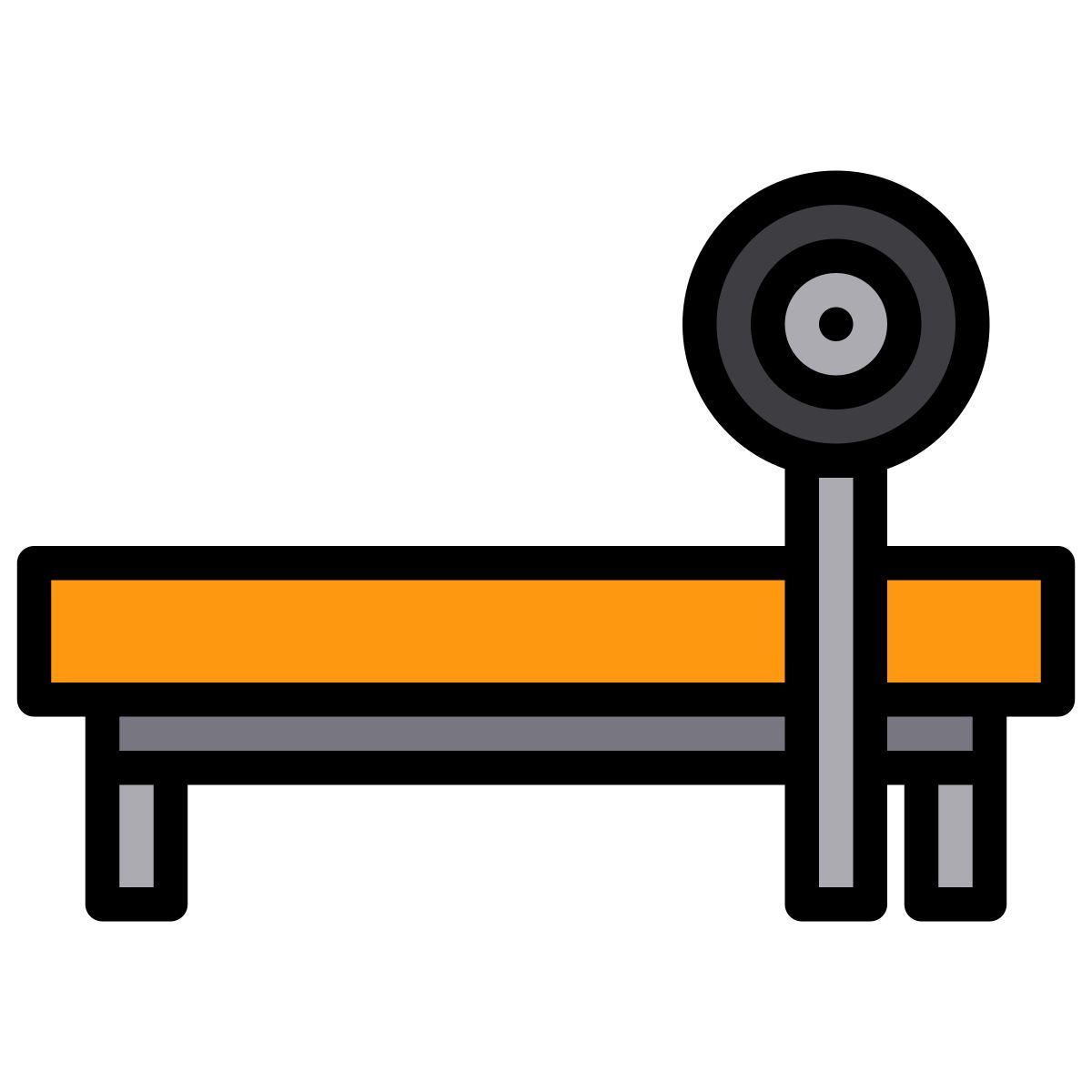 dumbbell icon