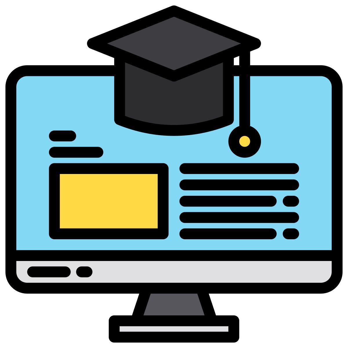 e learning icon
