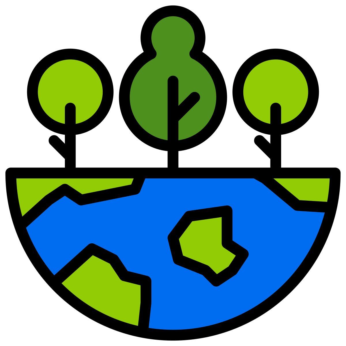 earth icon