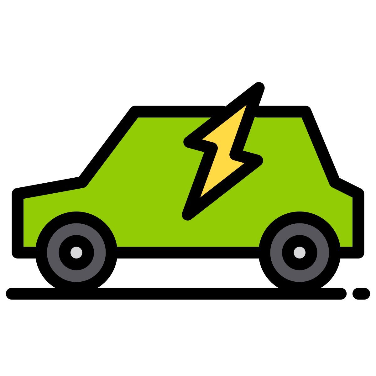 eco car icon