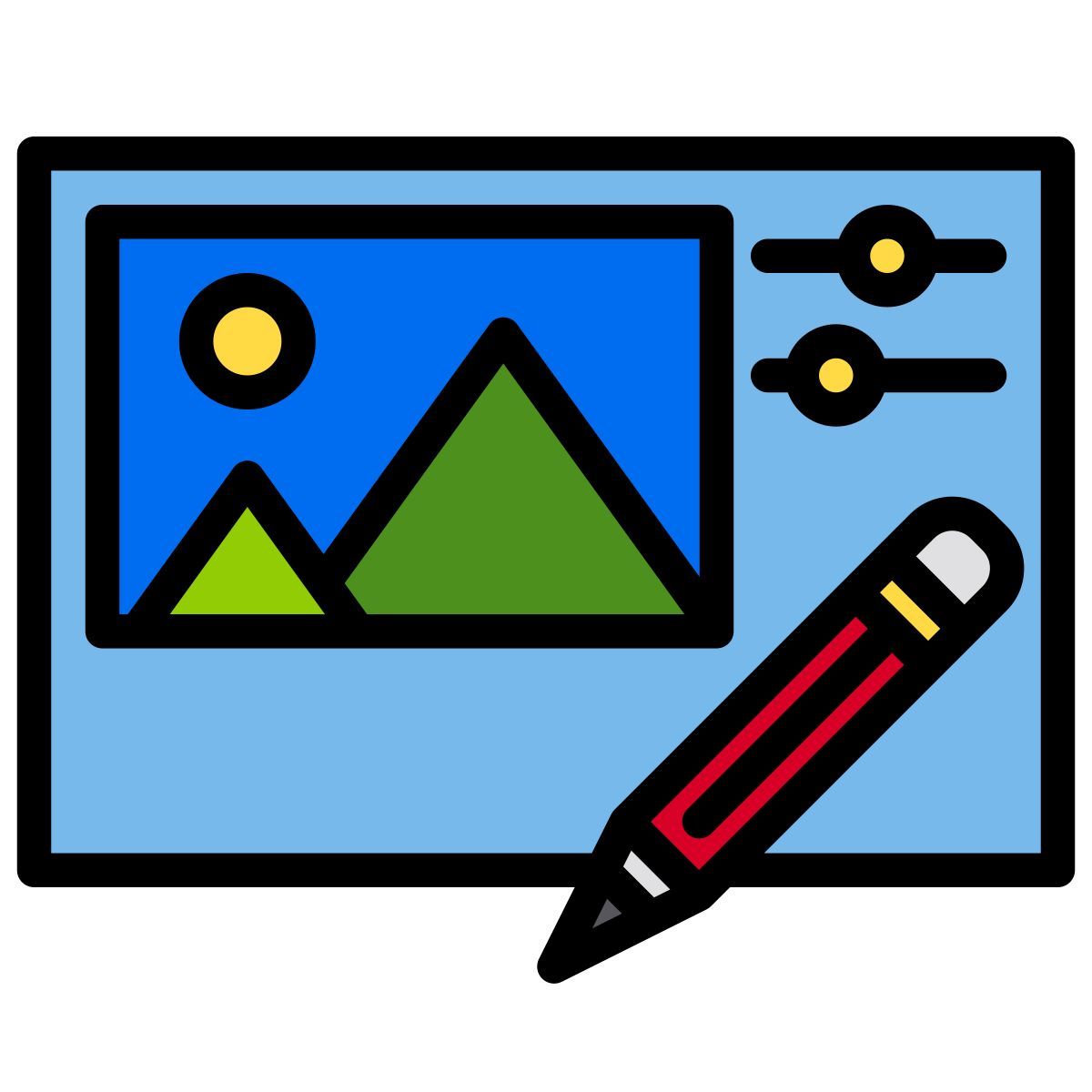 edit image icon