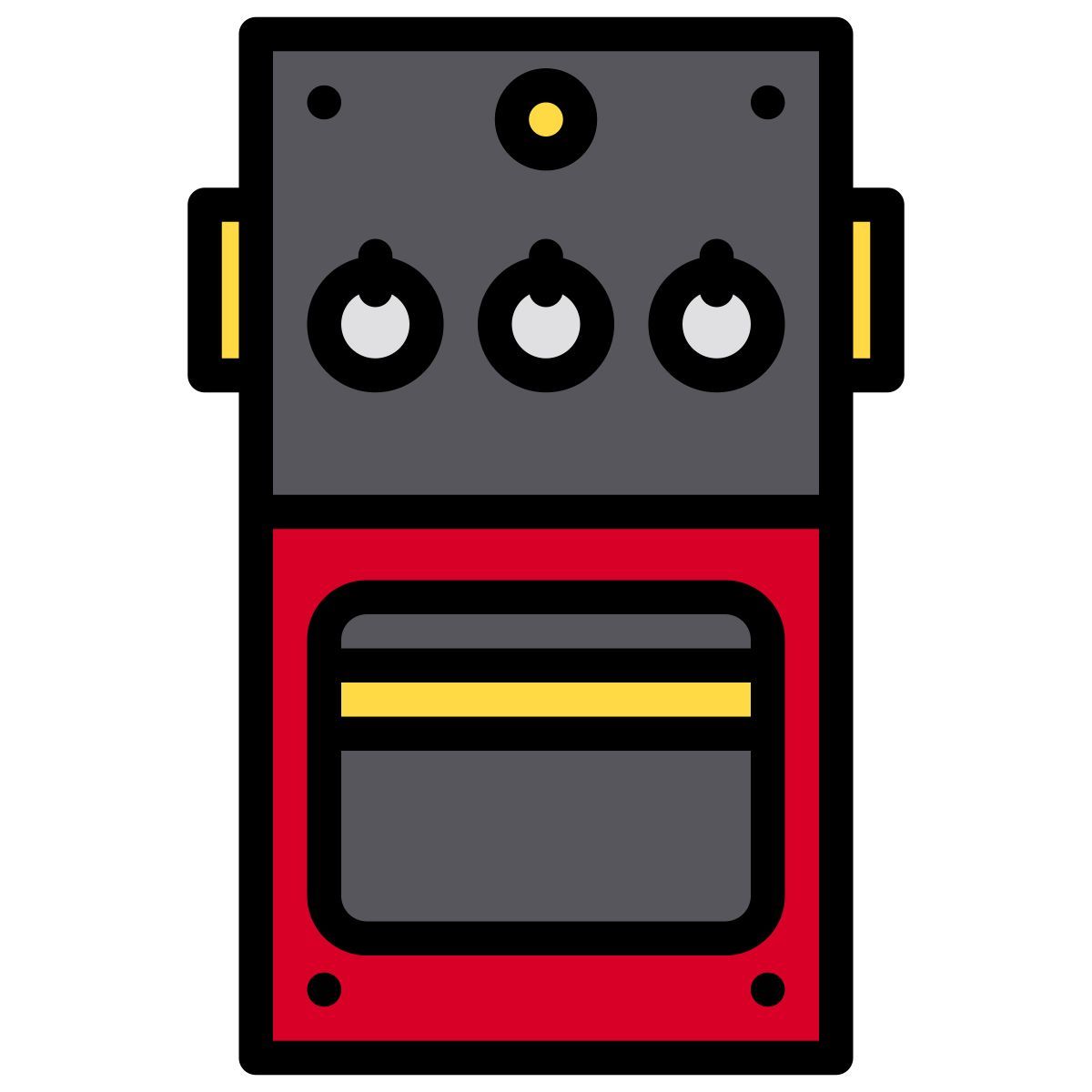 effects pedal icon
