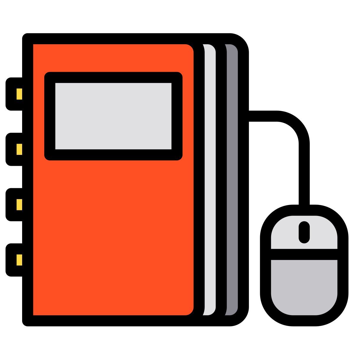 E-learning icon