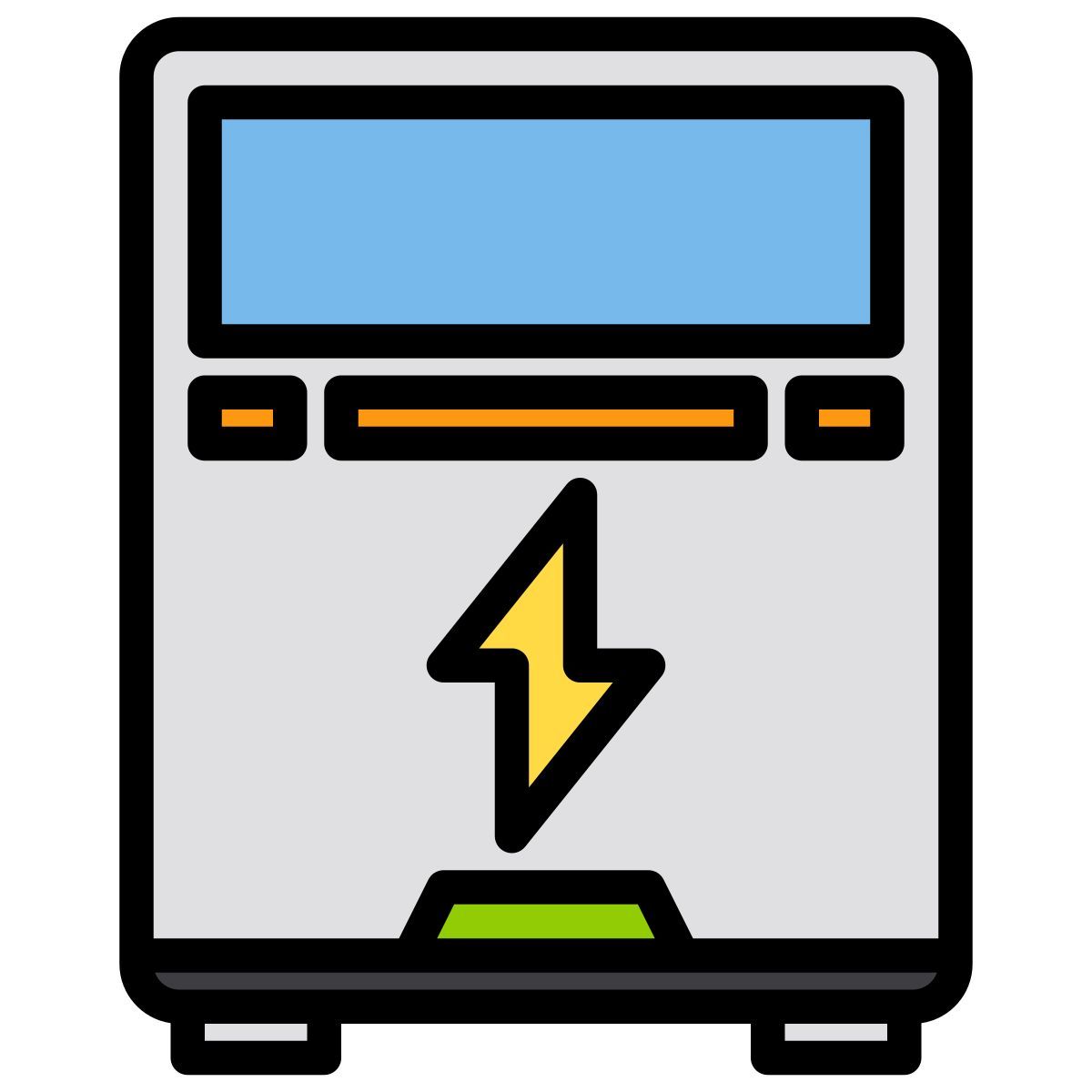 electric generator icon