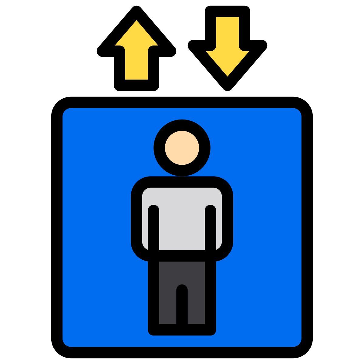 elevator icon
