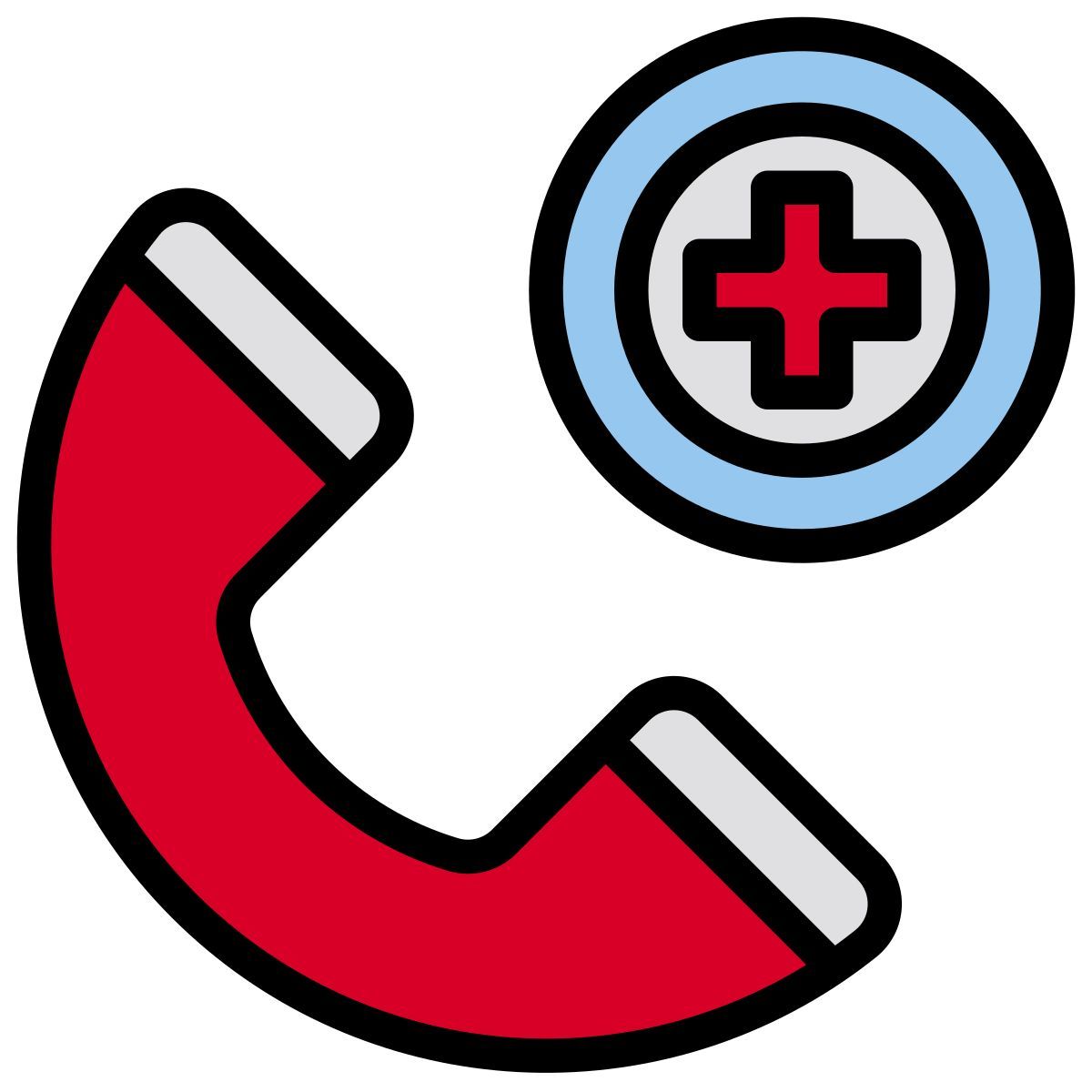 emergency call icon
