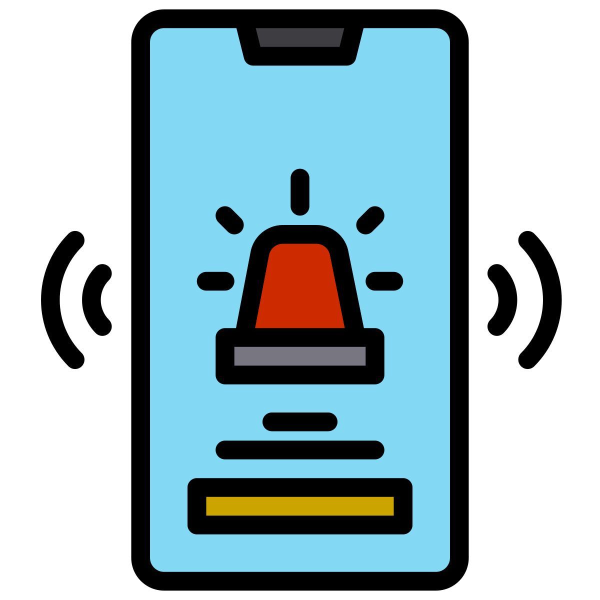 emergency call icon