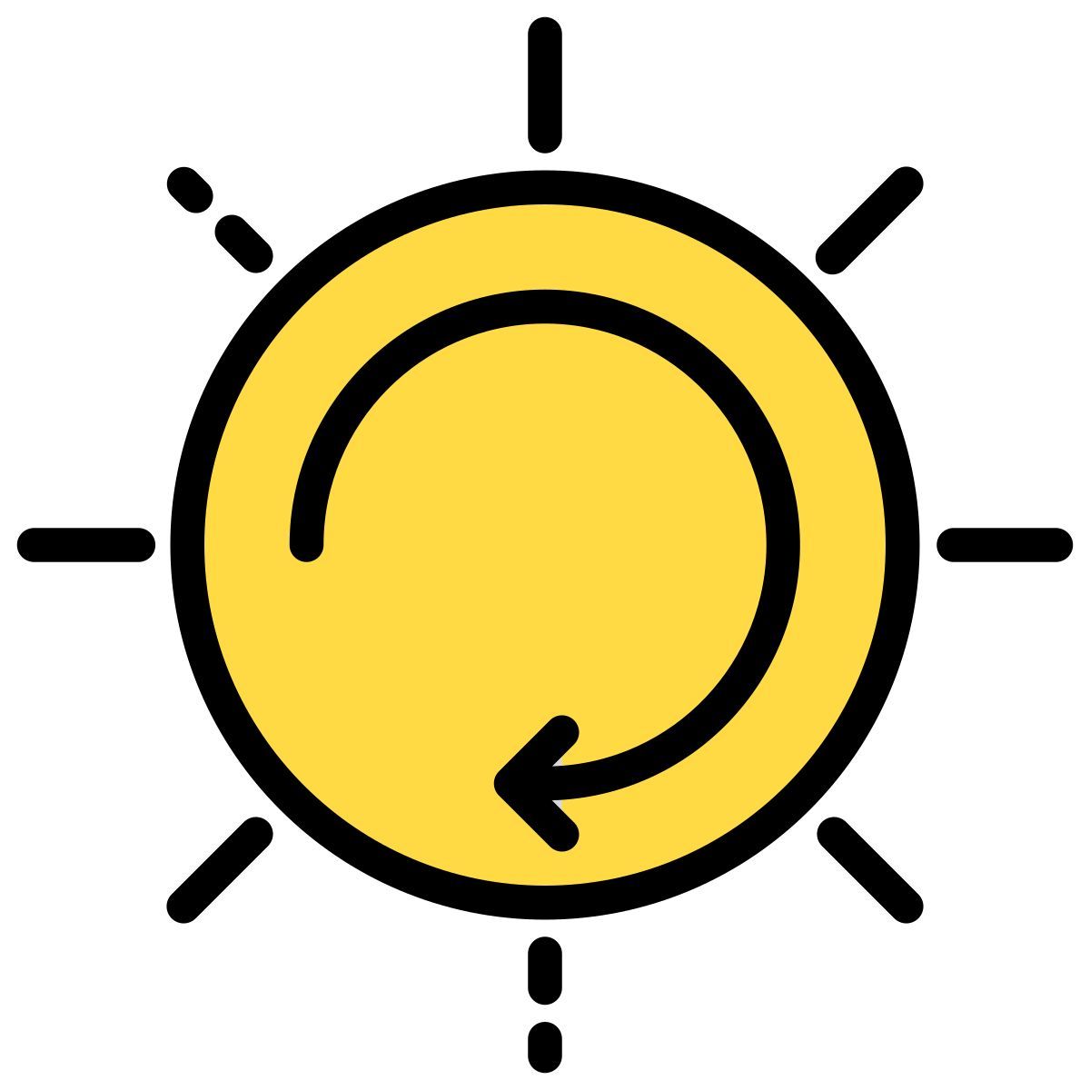 solar energy icon