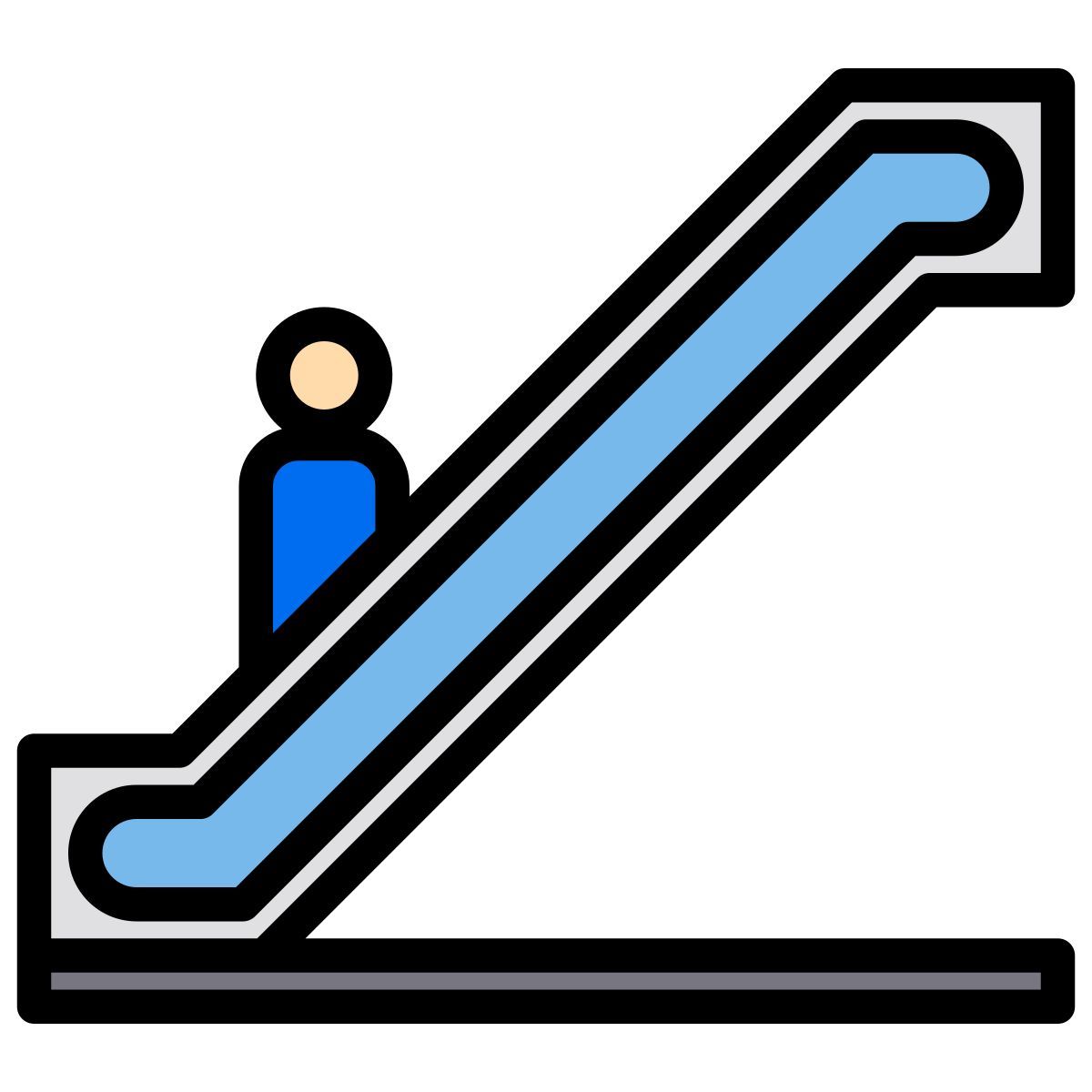 escalator icon