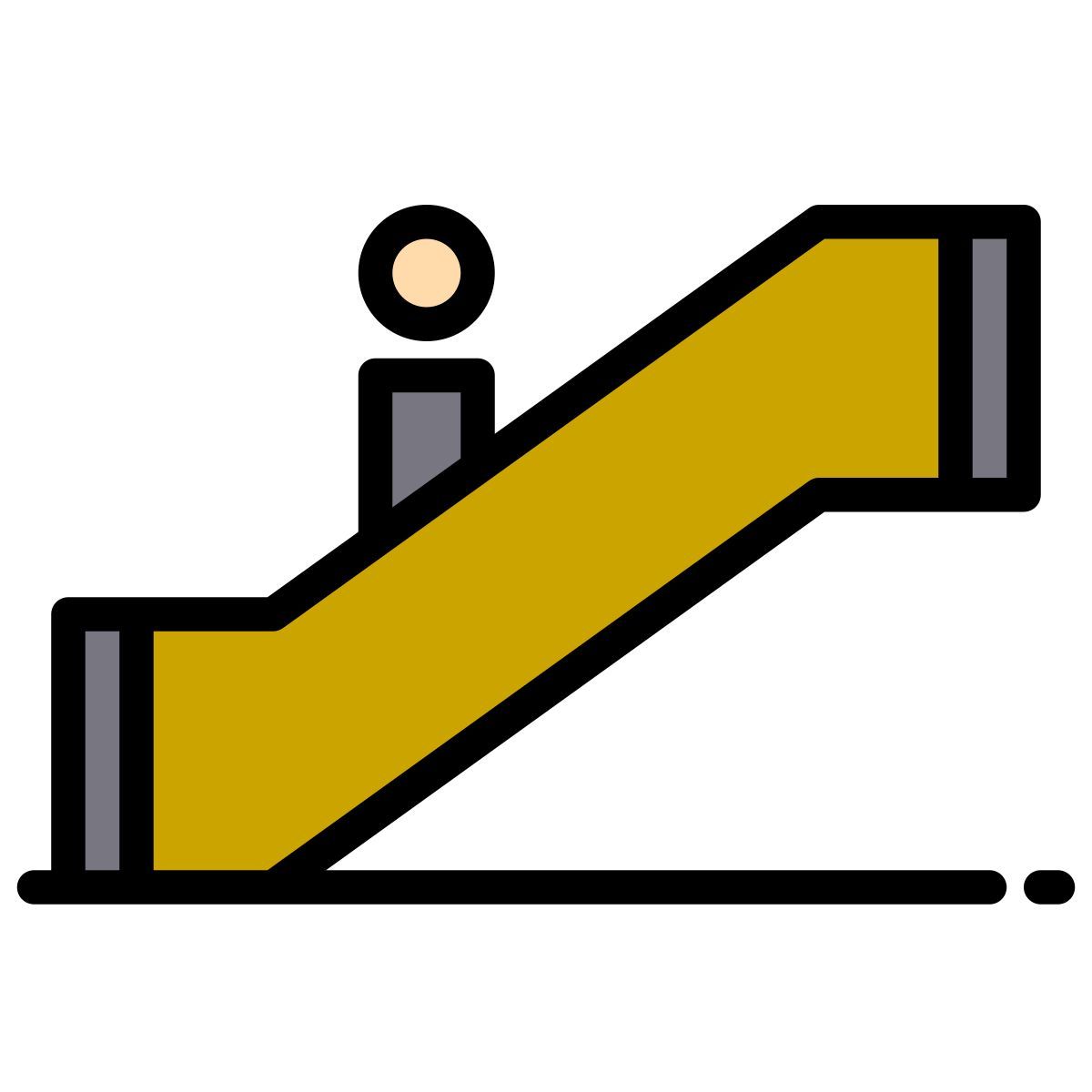 escalator icon