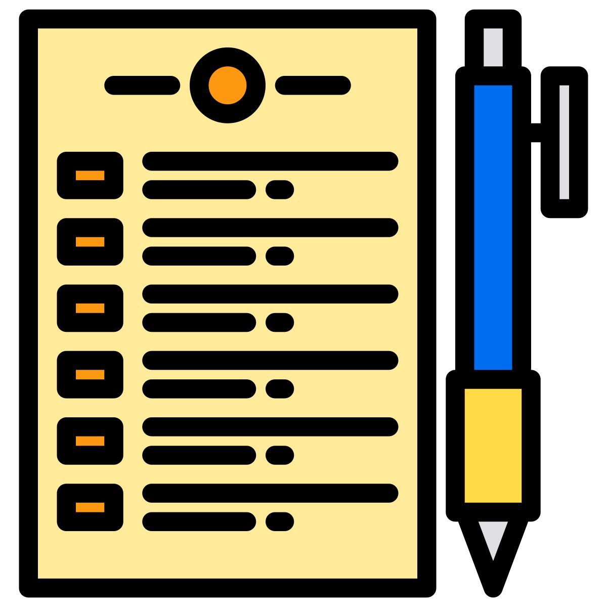 exam icon