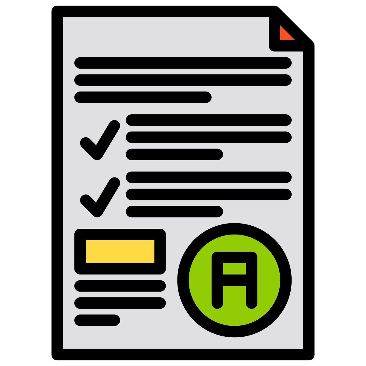 exam icon